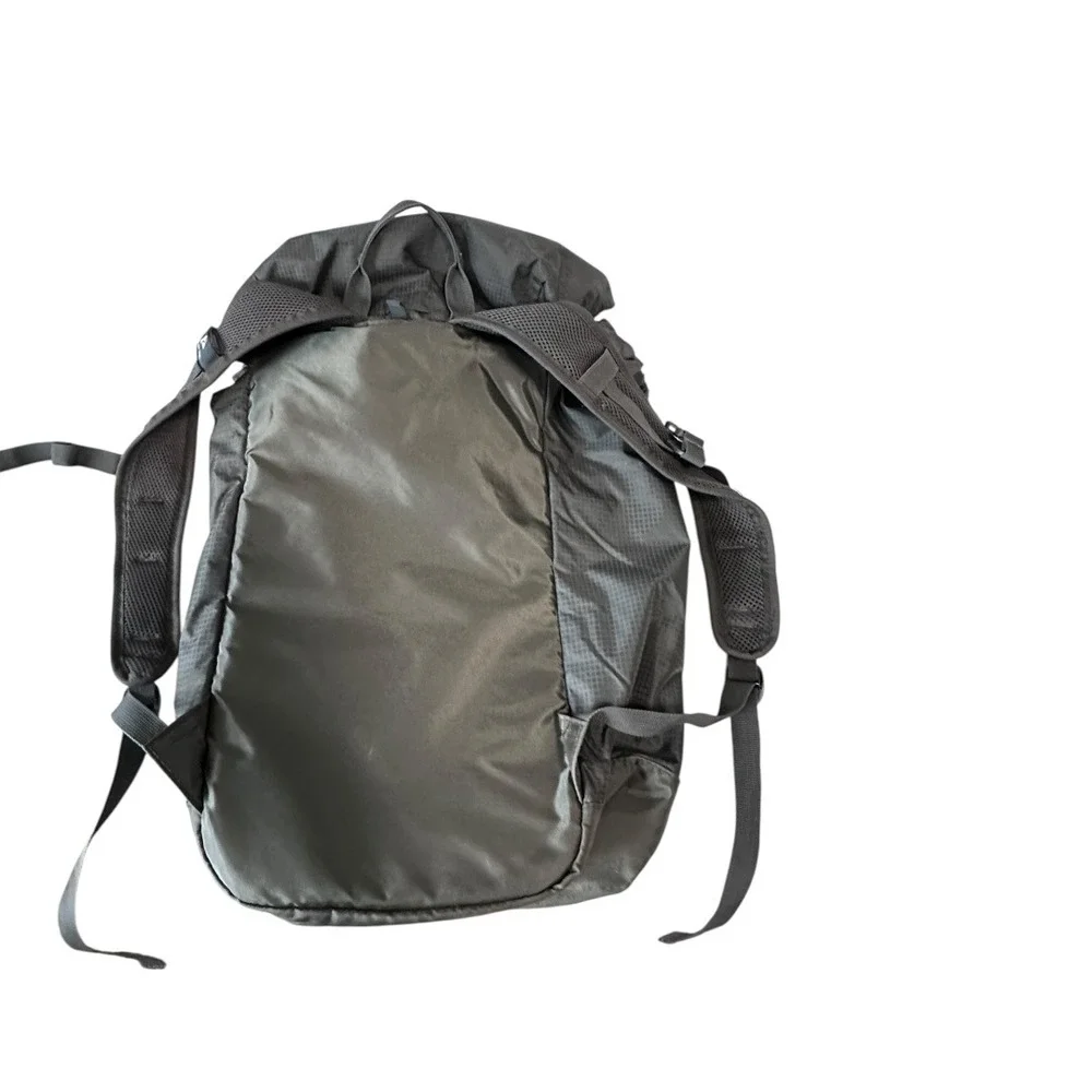 Ozark Trail Atka Backpack Unisex OS Black Orange Excellent Lightweight‎ Ripstop